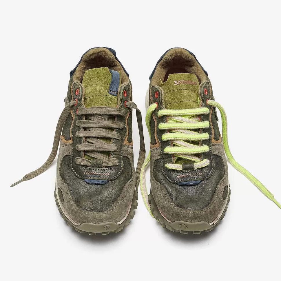 Turnschuhe>Satorisan Chacrona Metta Premium | Moosgrun