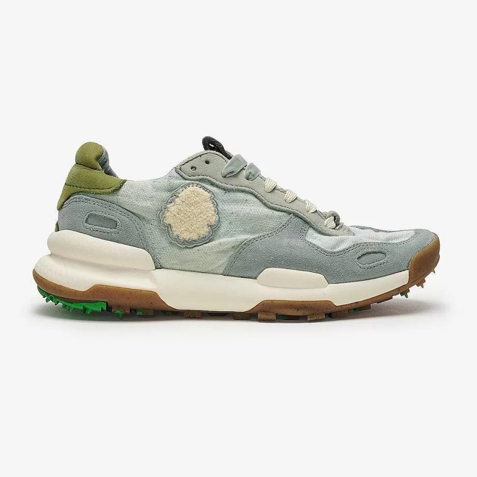 Turnschuhe>Satorisan Chacrona-Leinen | Camo Milky Jade