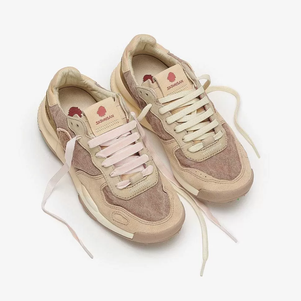 Turnschuhe>Satorisan Chacrona-Leinen | Lake Taupe